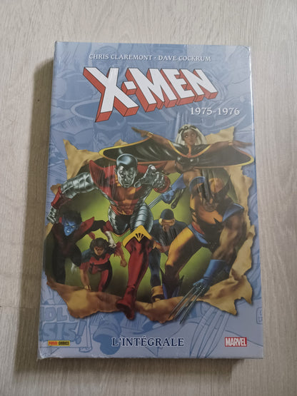 X-men l'intégrale- 1975-1976