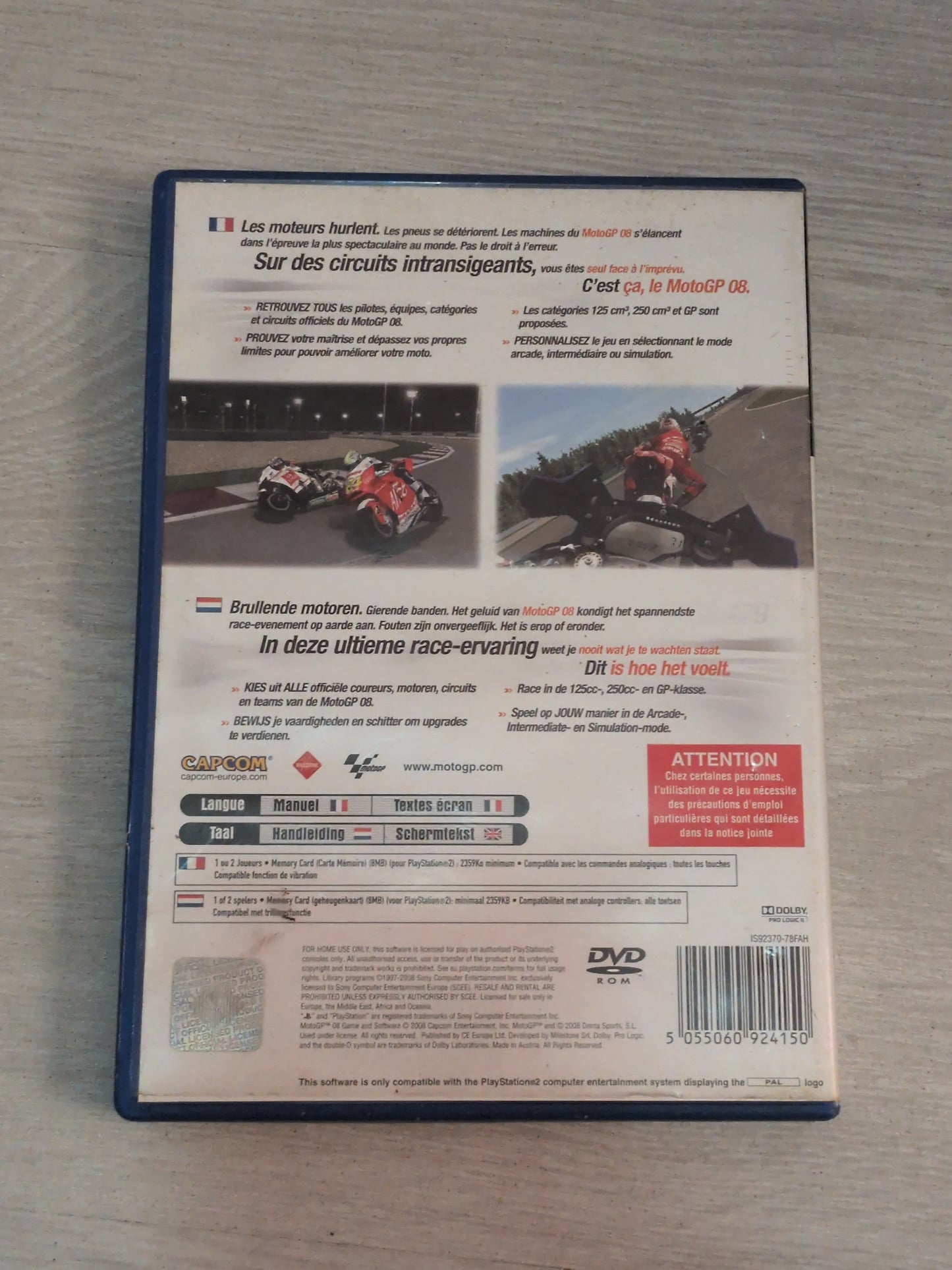 Moto GP 08