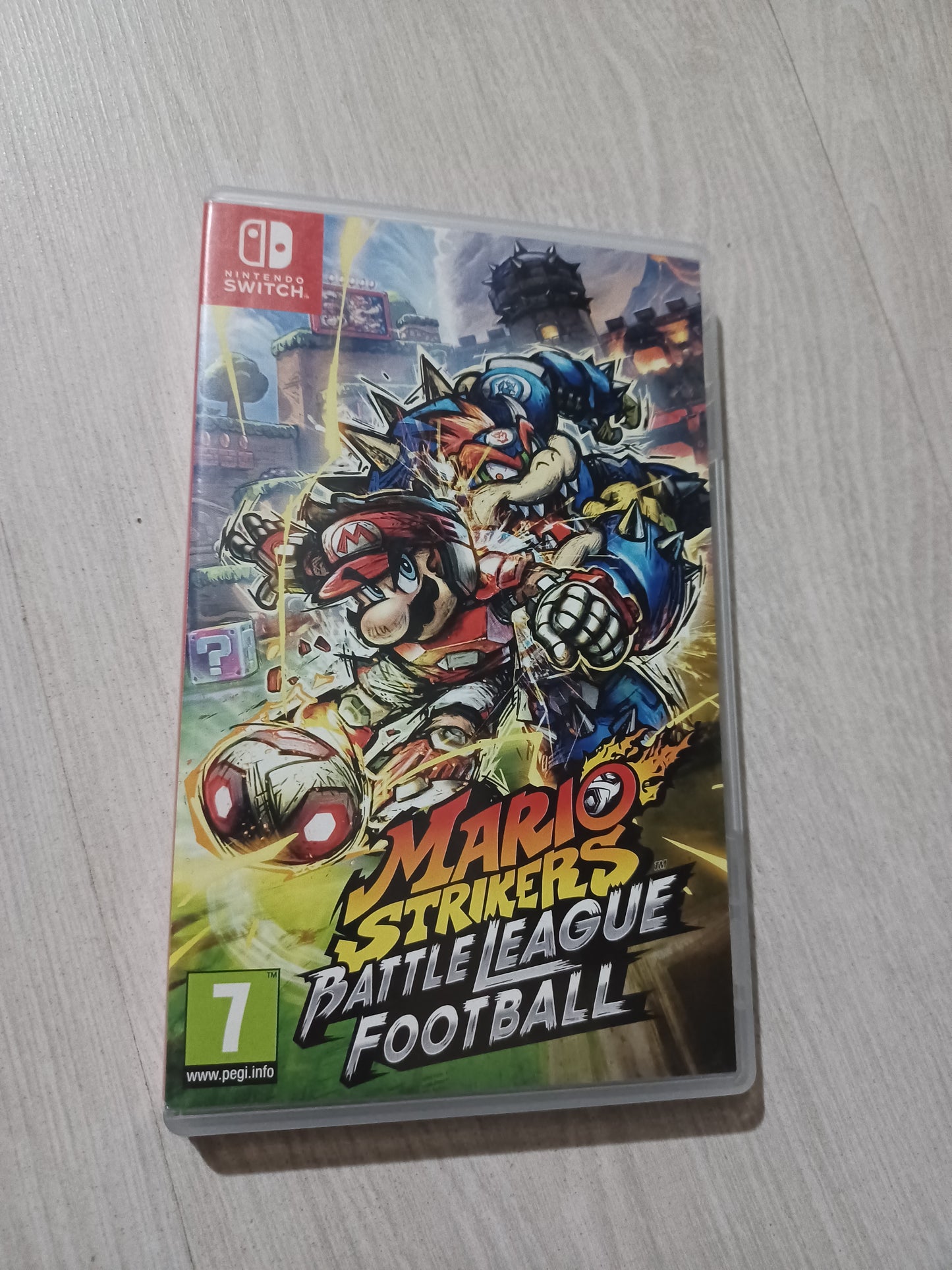 Mario strikers battle league football