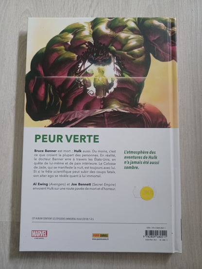 Immortal hulk - Ou est-il les deux ?