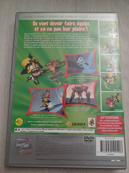 Crash twinsanity