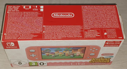 Switch lite - Edition Animal Crossing
