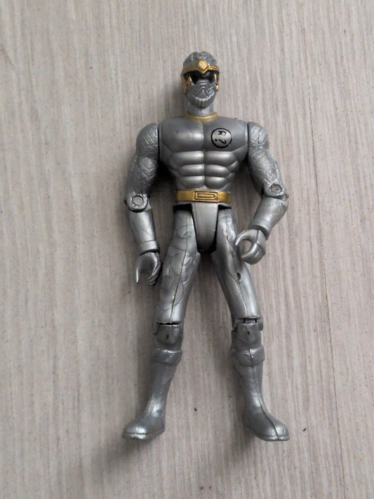 Figurine Power rangers (Silver)