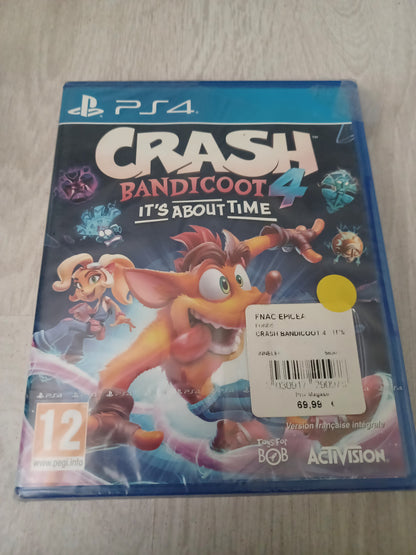 Crash bandicoot 4 it's about time