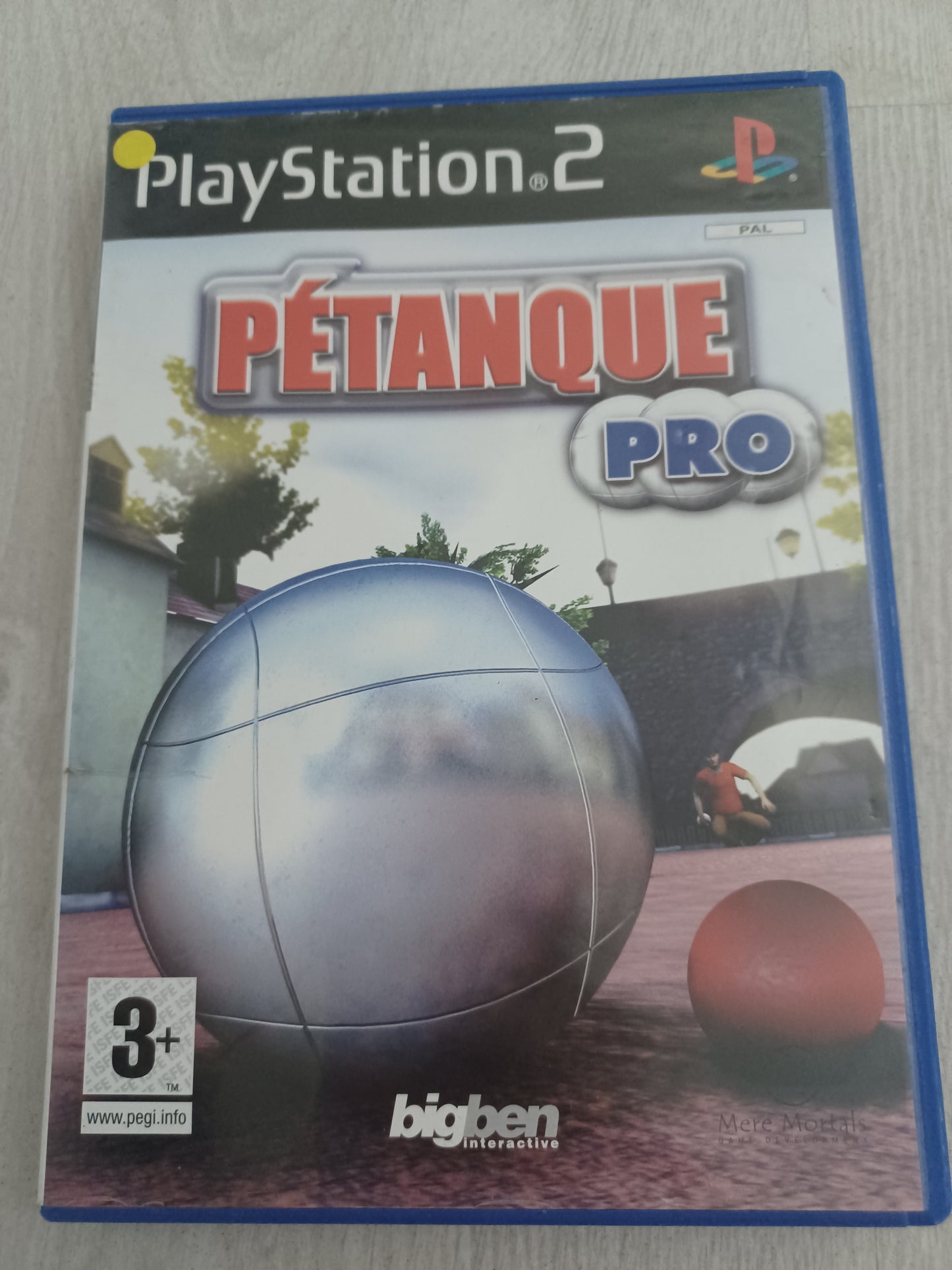 Pétanque pro