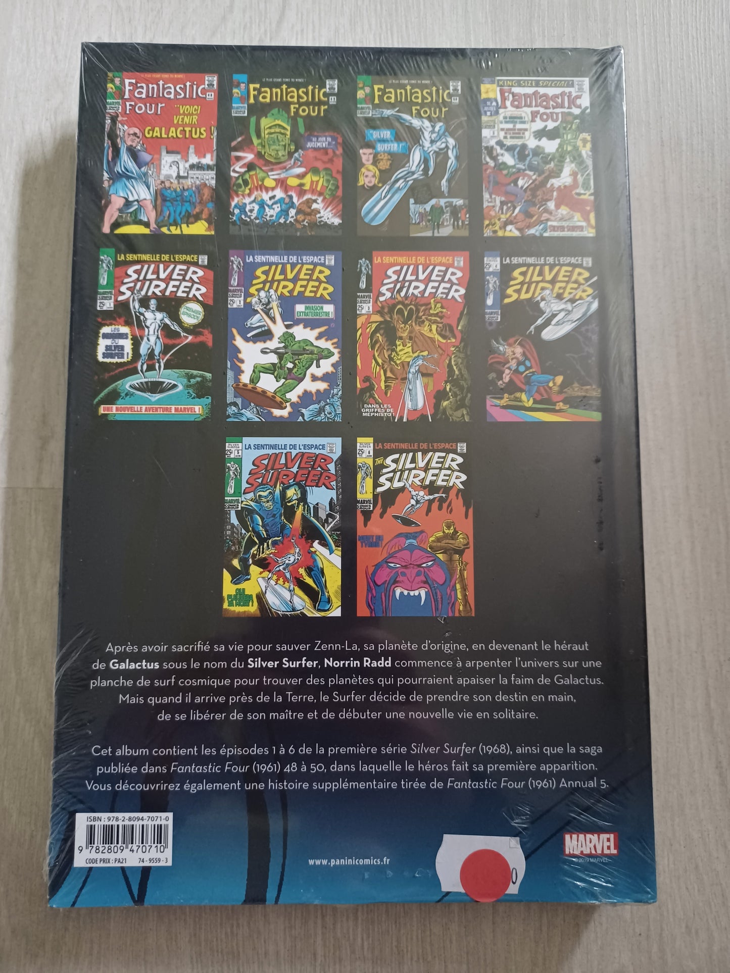 Silver surfer l'intégrale- 1966-1969