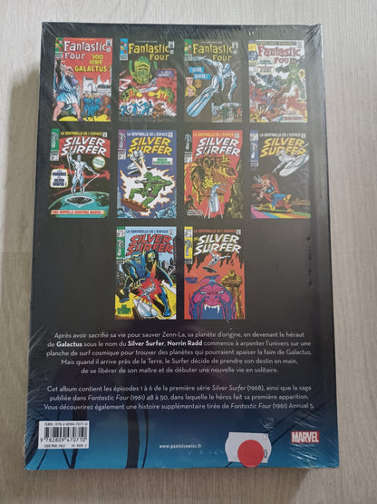 Silver surfer l'intégrale- 1966-1969
