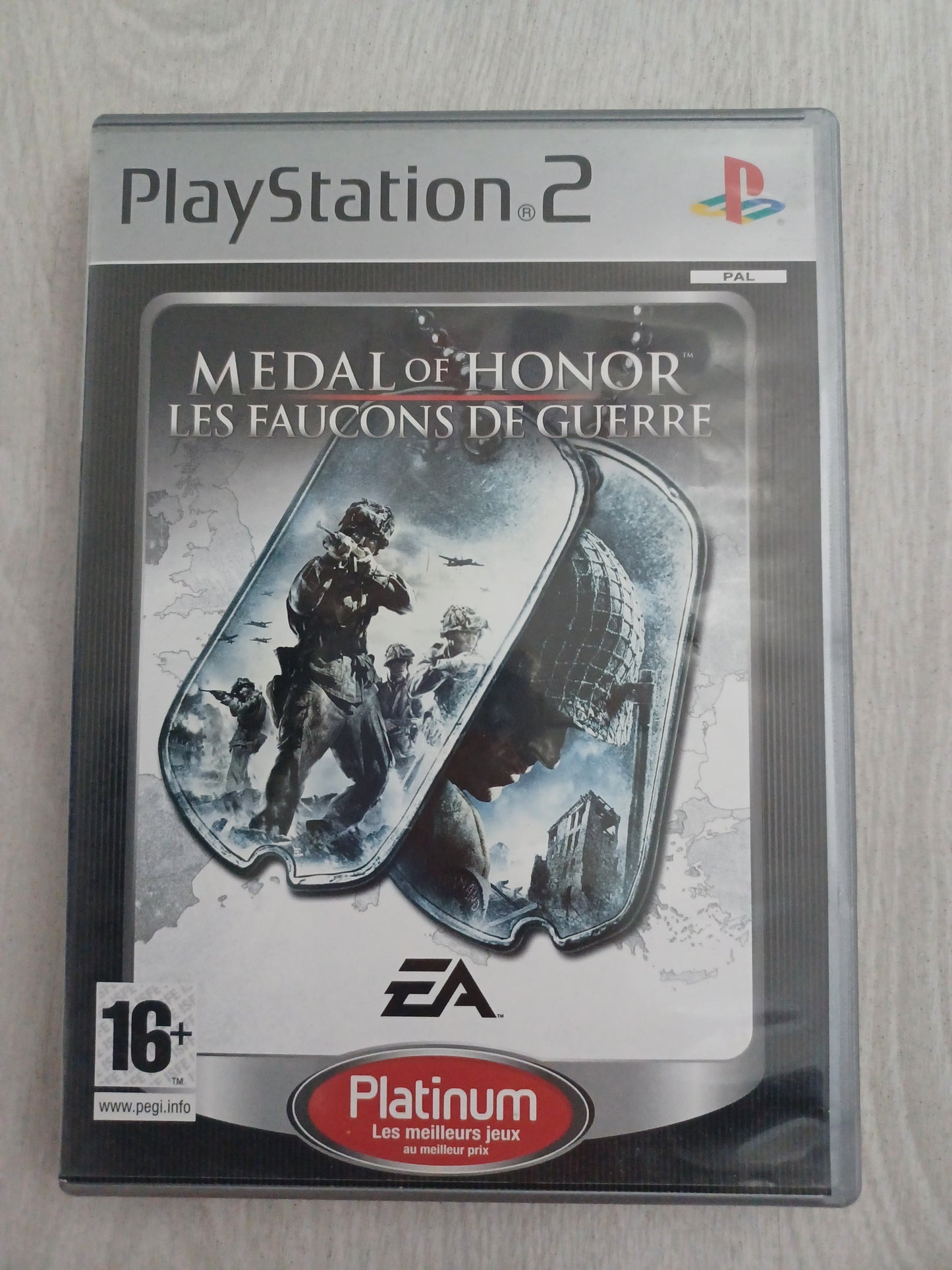 Medal of honor Les faucons de guerre (Platinum)