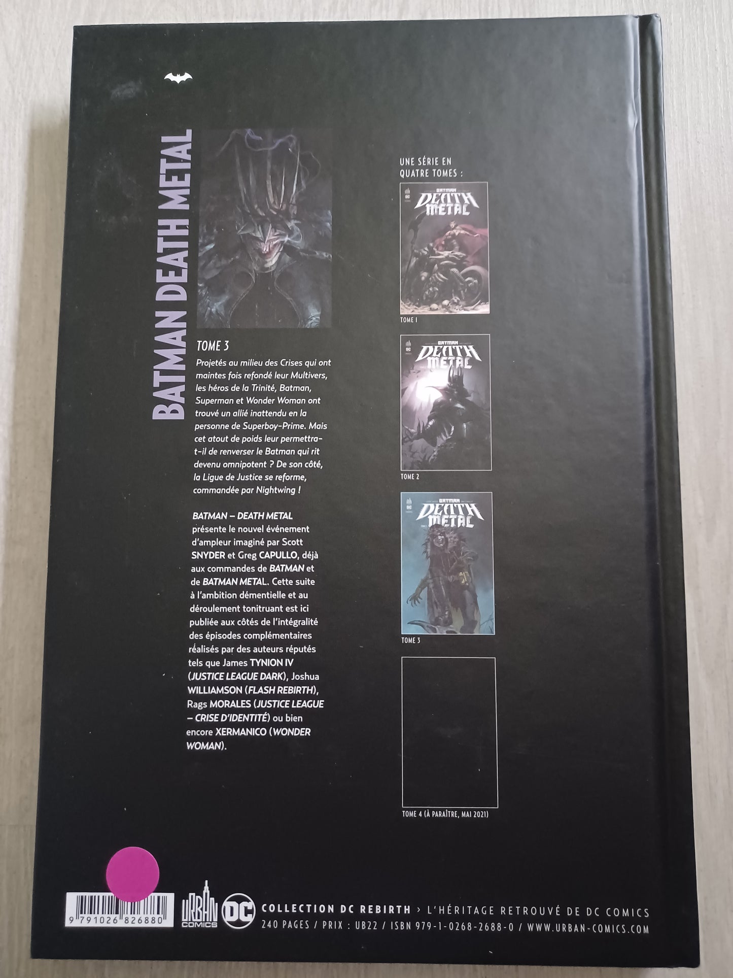 Batman death metal - Tome 3