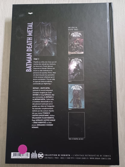 Batman death metal - Tome 3