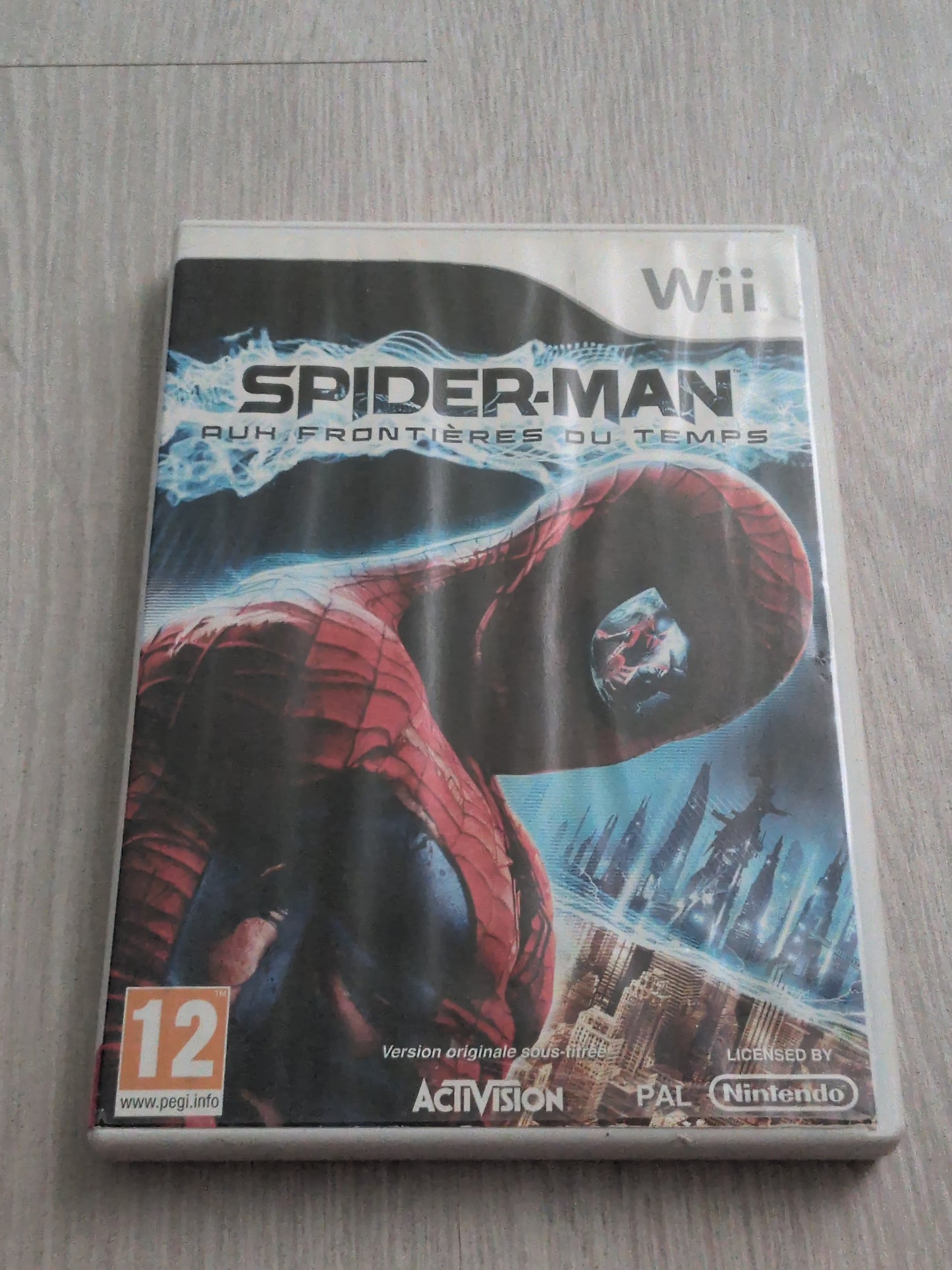 Spider-man aux frontières du temps