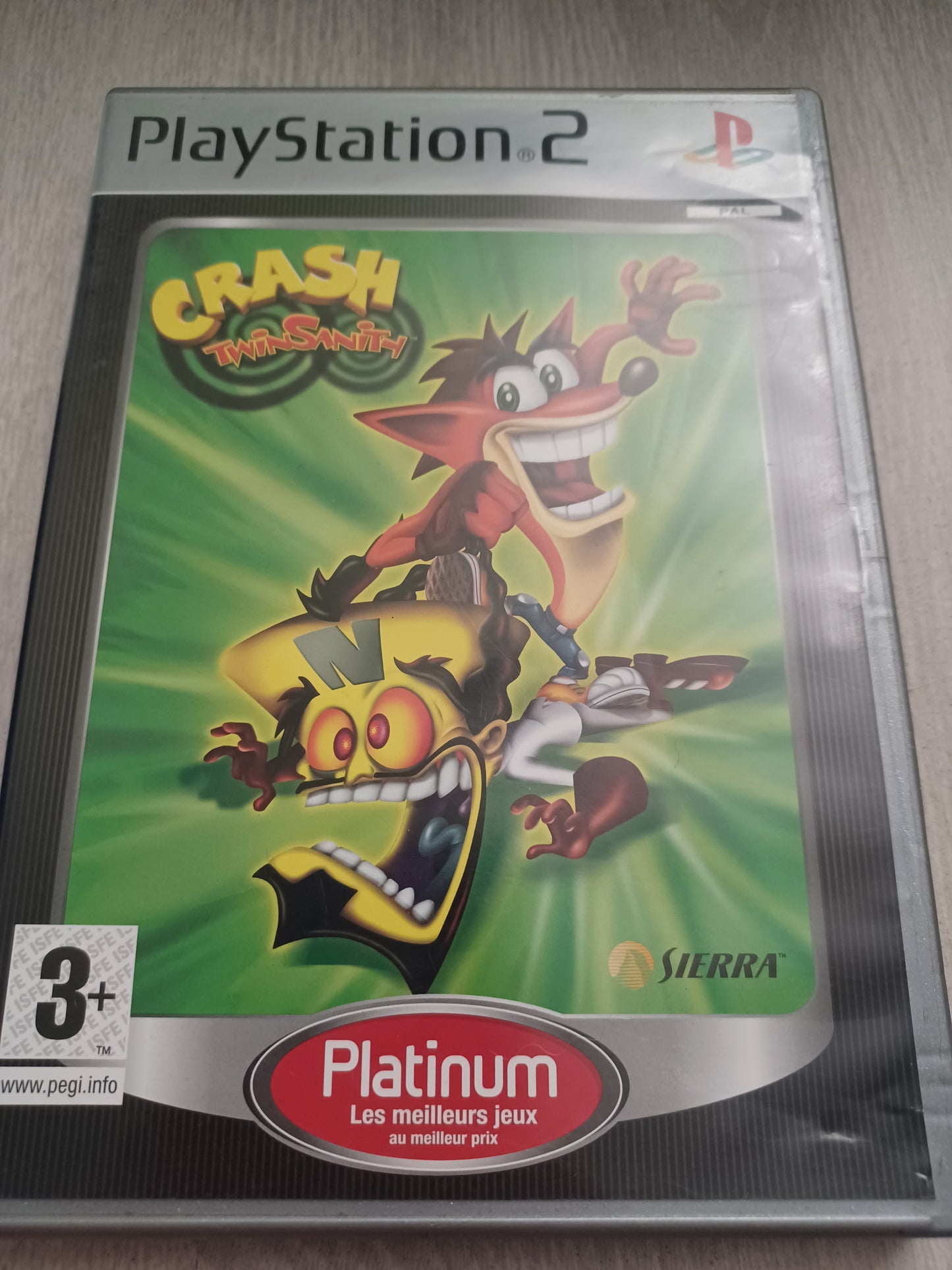 Crash twinsanity