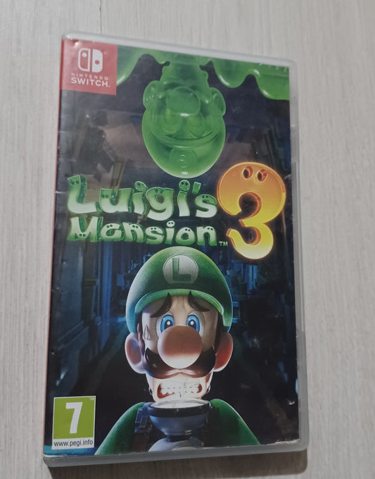 Luigi’s mansion 3
