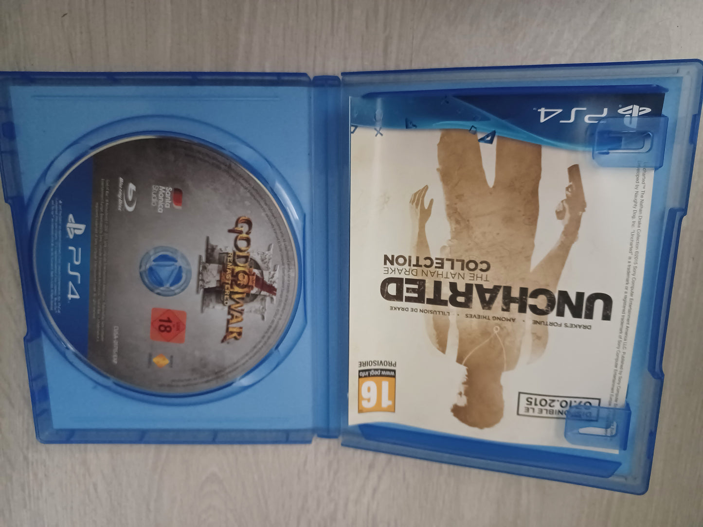 God of war III remastered