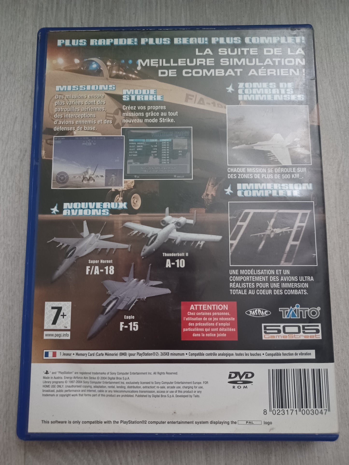 Energy Airforce Aim Strike !