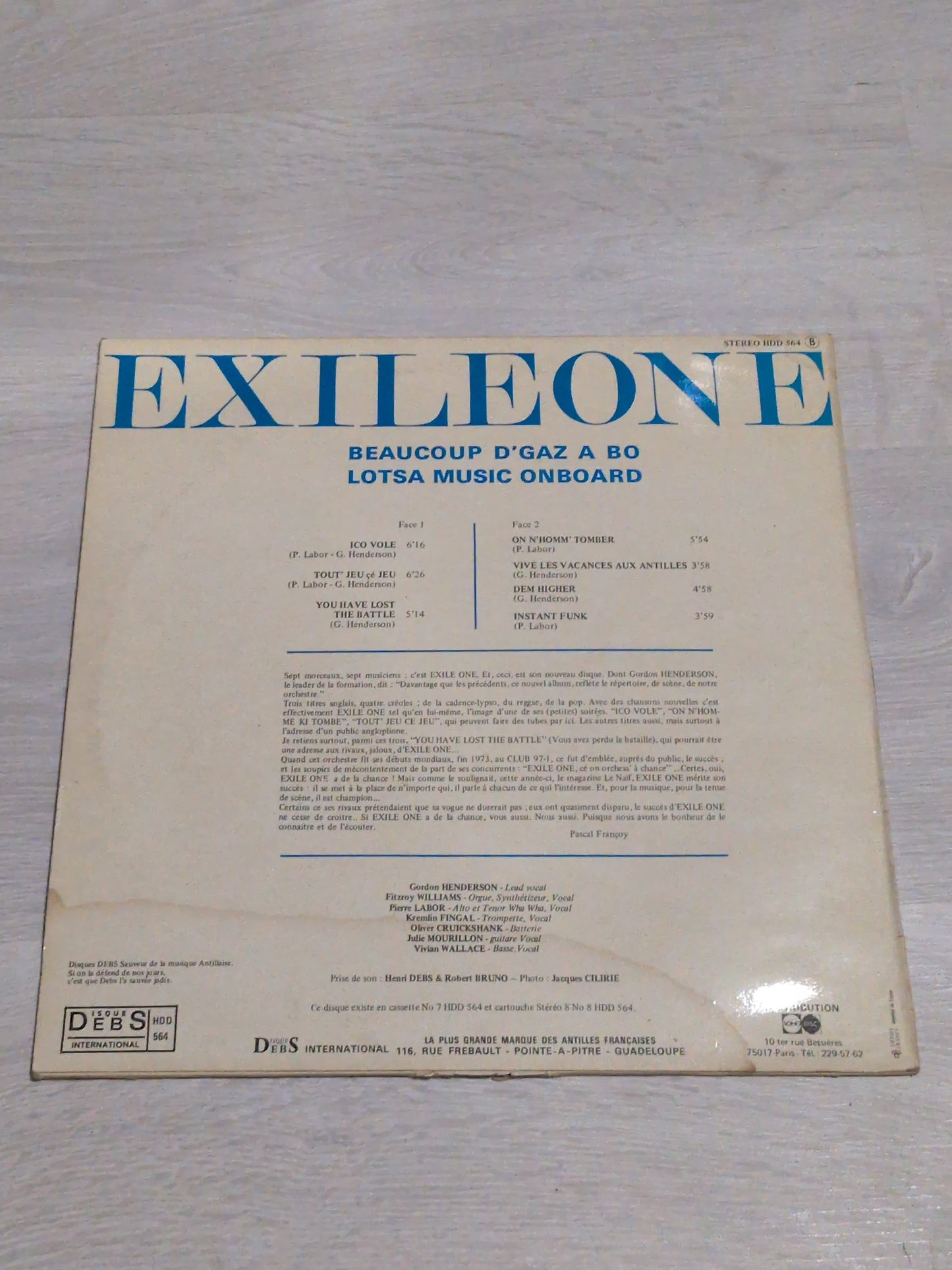 Exile one