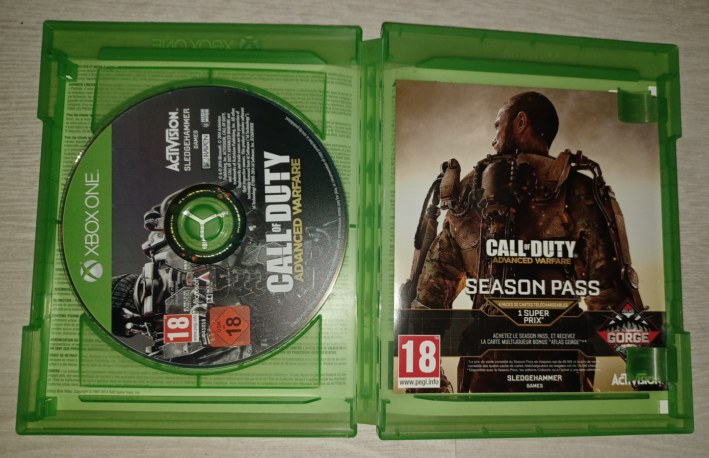 Call of duty advanced warfare