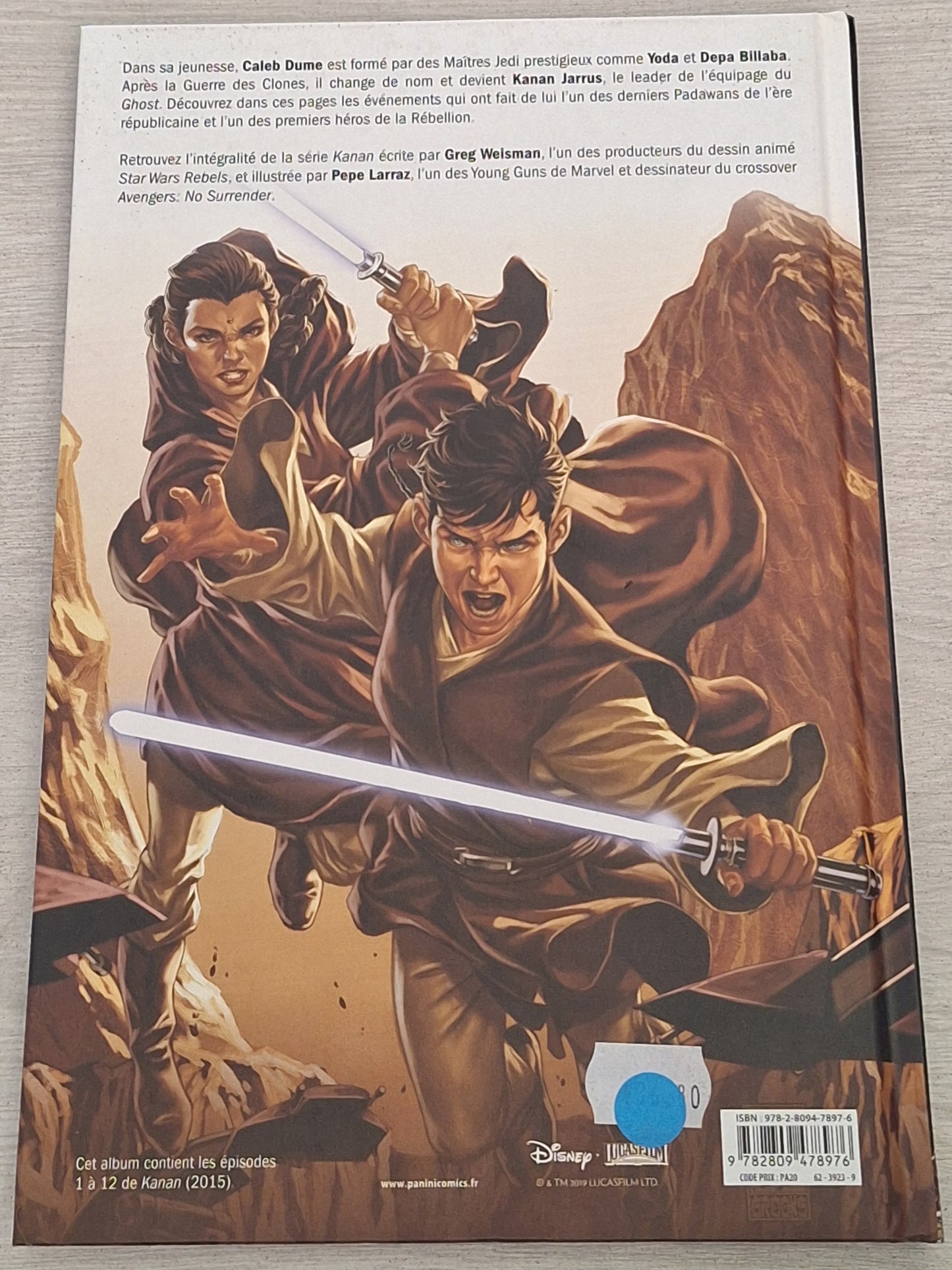 Star Wars - Kanan le dernier Padawan