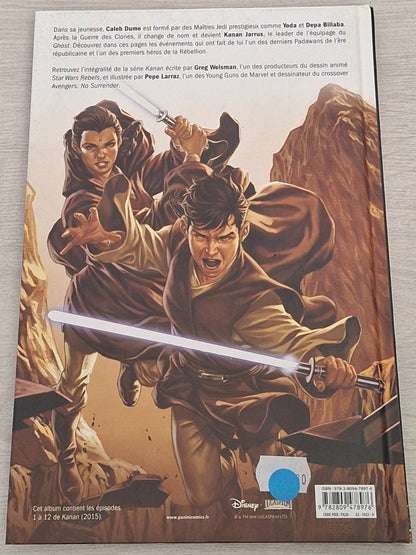 Star Wars - Kanan le dernier Padawan