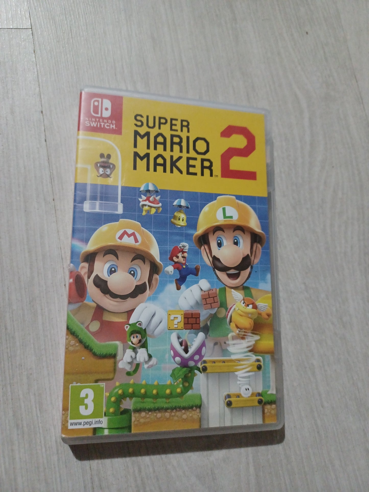 Super Mario maker 2