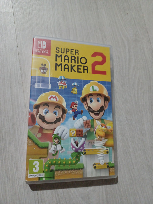 Super Mario maker 2