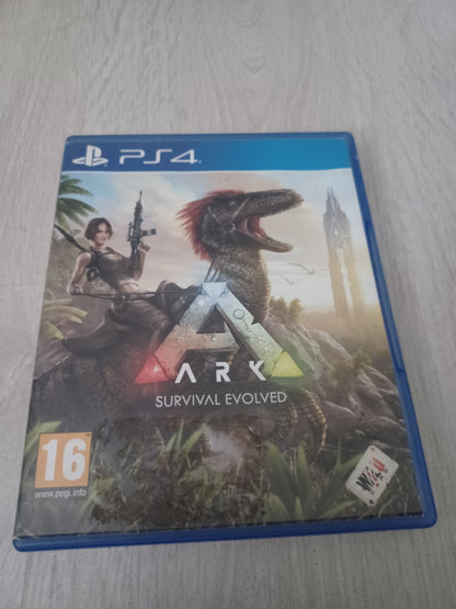 Ark survival evolved