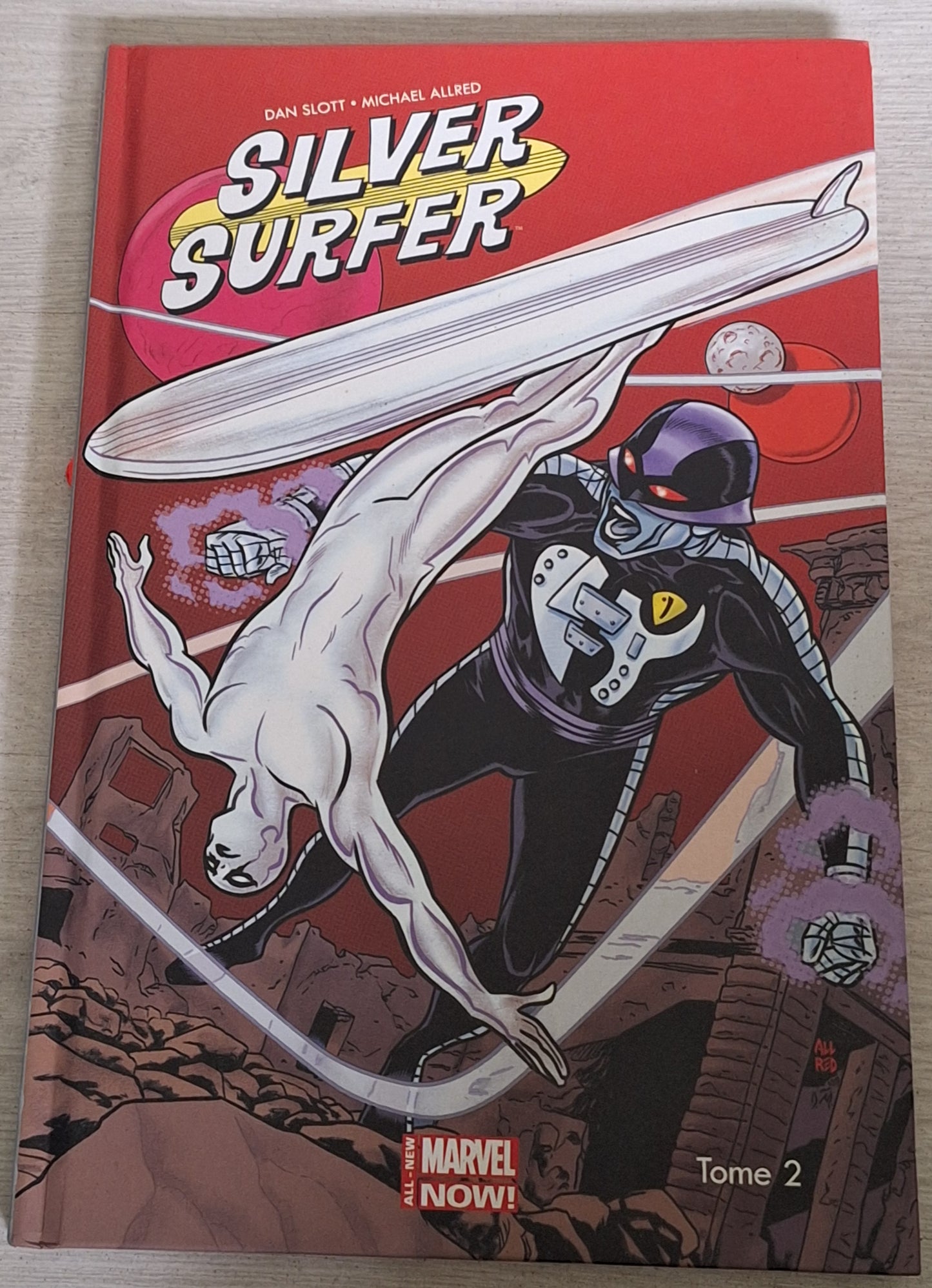 Silver surfer - Le refuge Tome 2