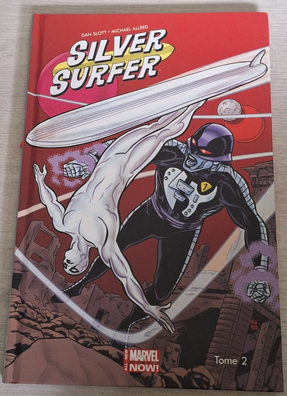 Silver surfer - Le refuge Tome 2