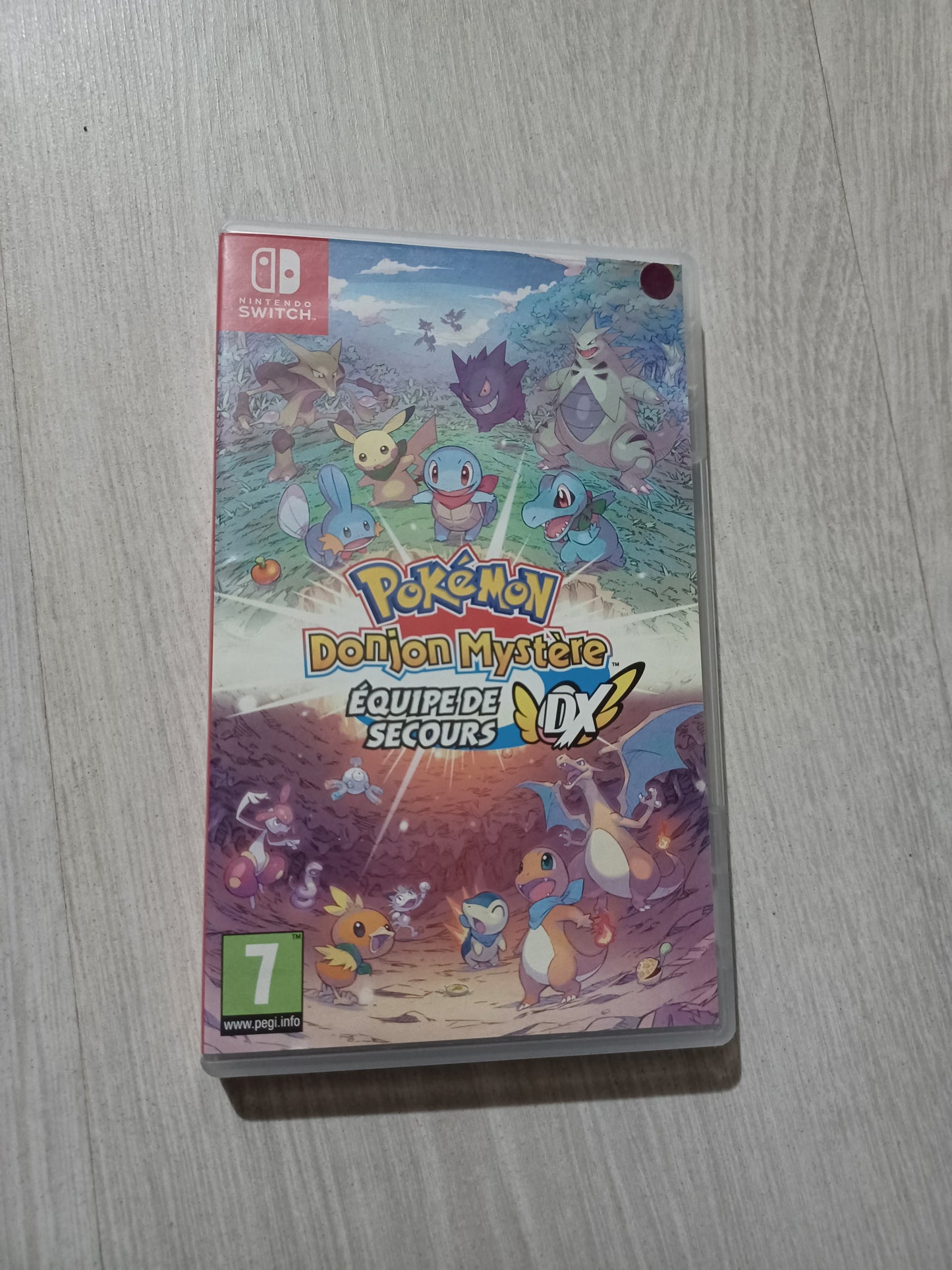 Pokémon Donjon Mystère- Équipe secours DX