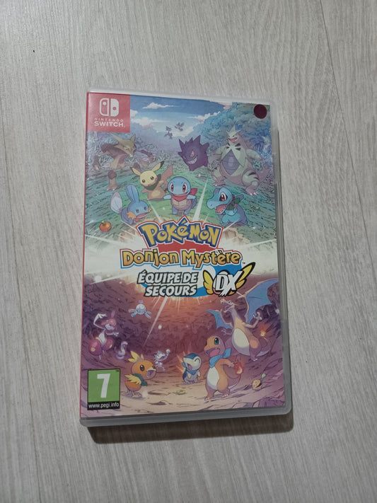 Pokémon Donjon Mystère- Équipe secours DX