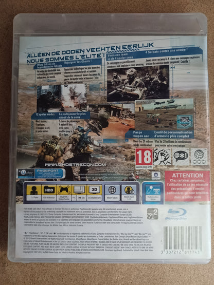 Tom clancy's Ghost recon future soldier
