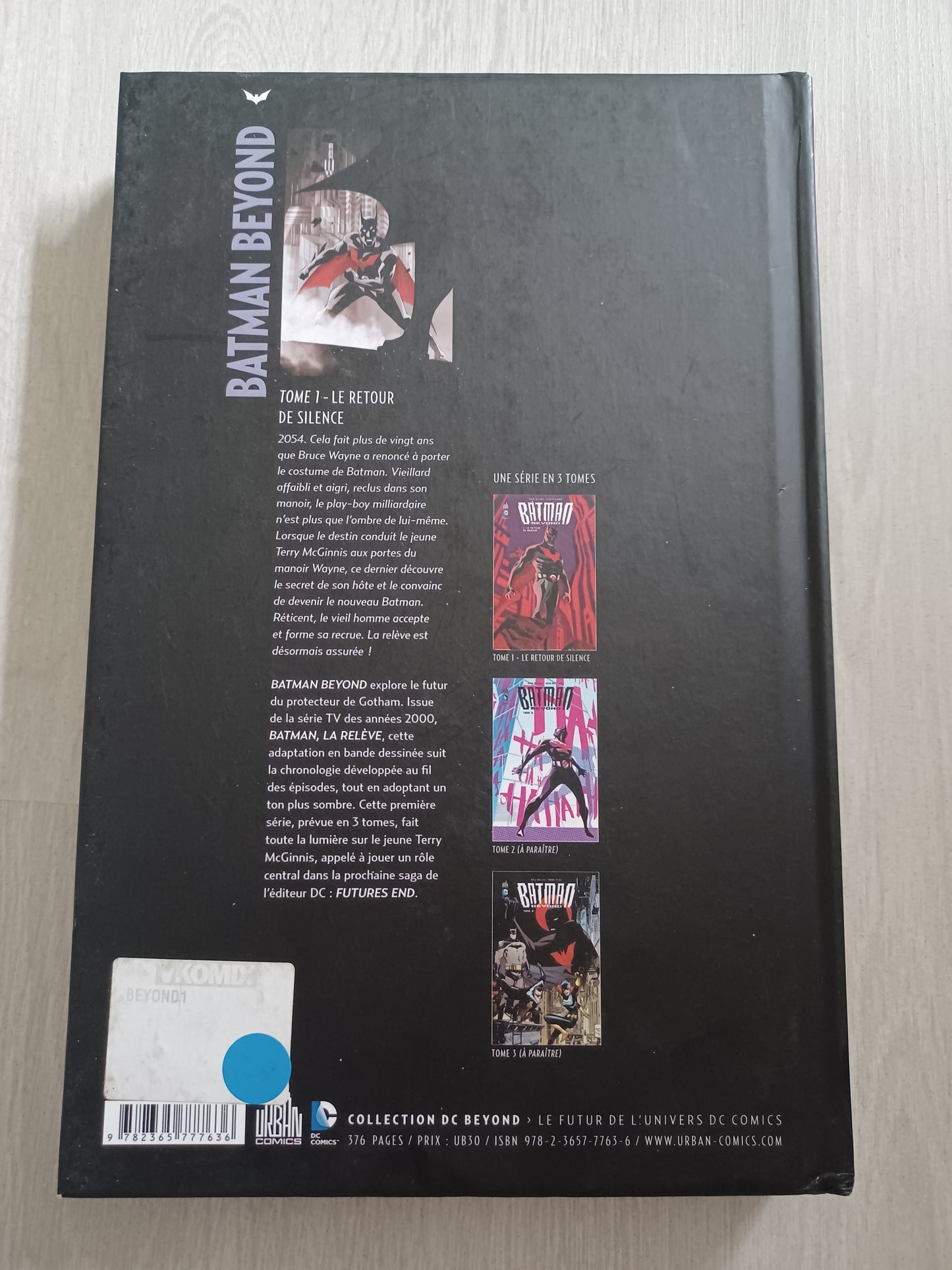 Batman beyond - le retour du silence