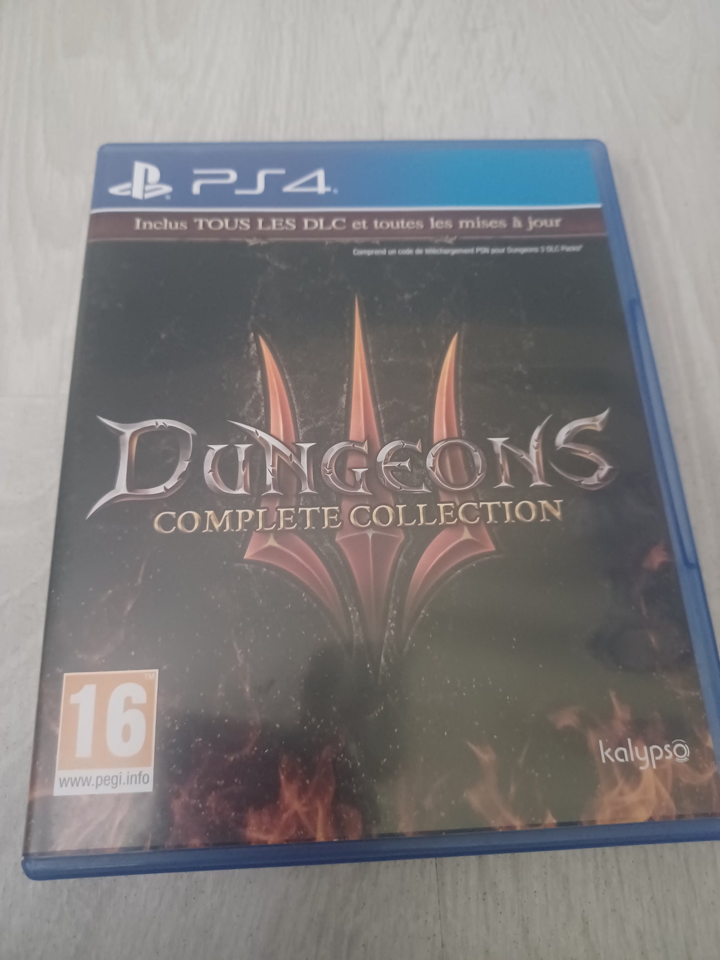 Dungeons complete collection