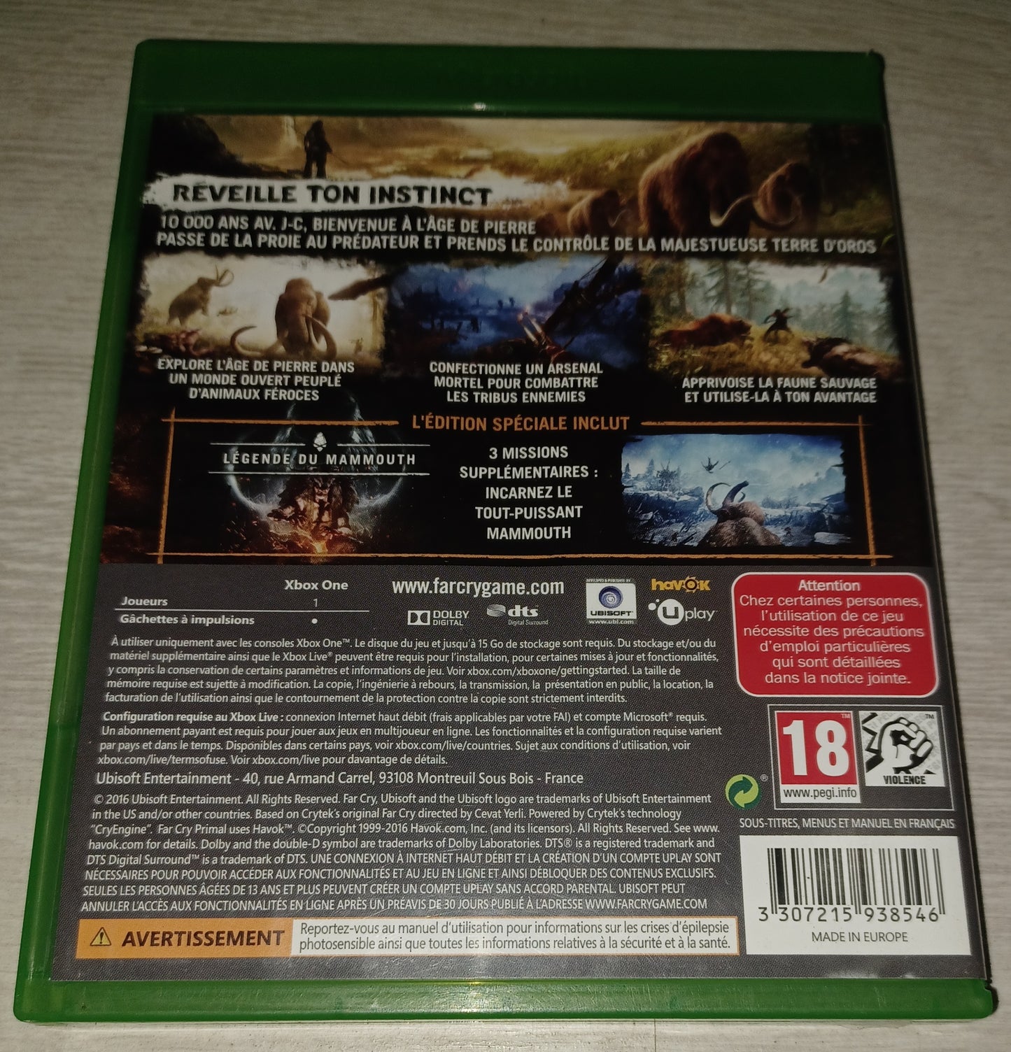 Farcry primal