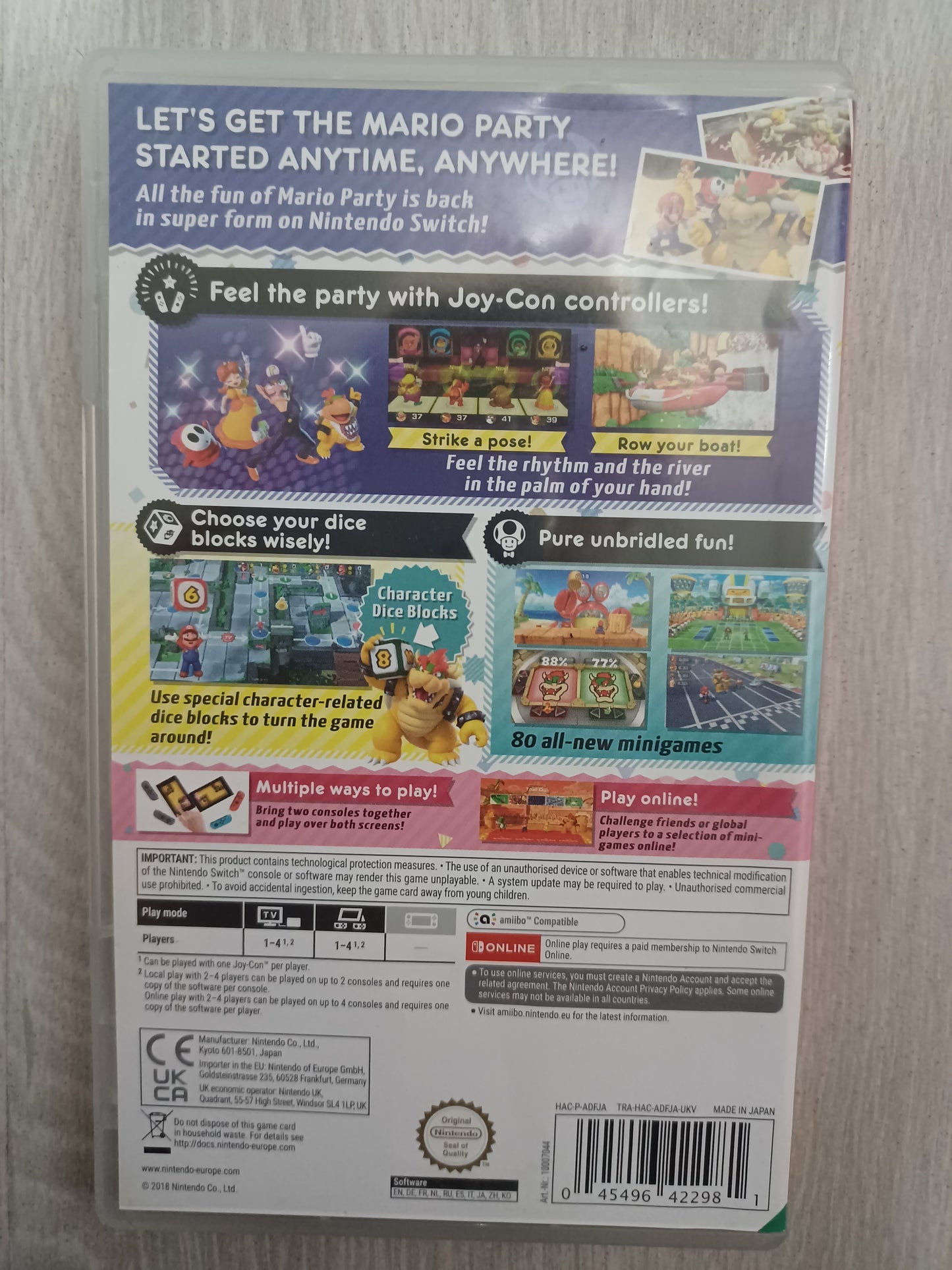 Super Mario party