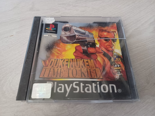 Duke nukem : Time to kill