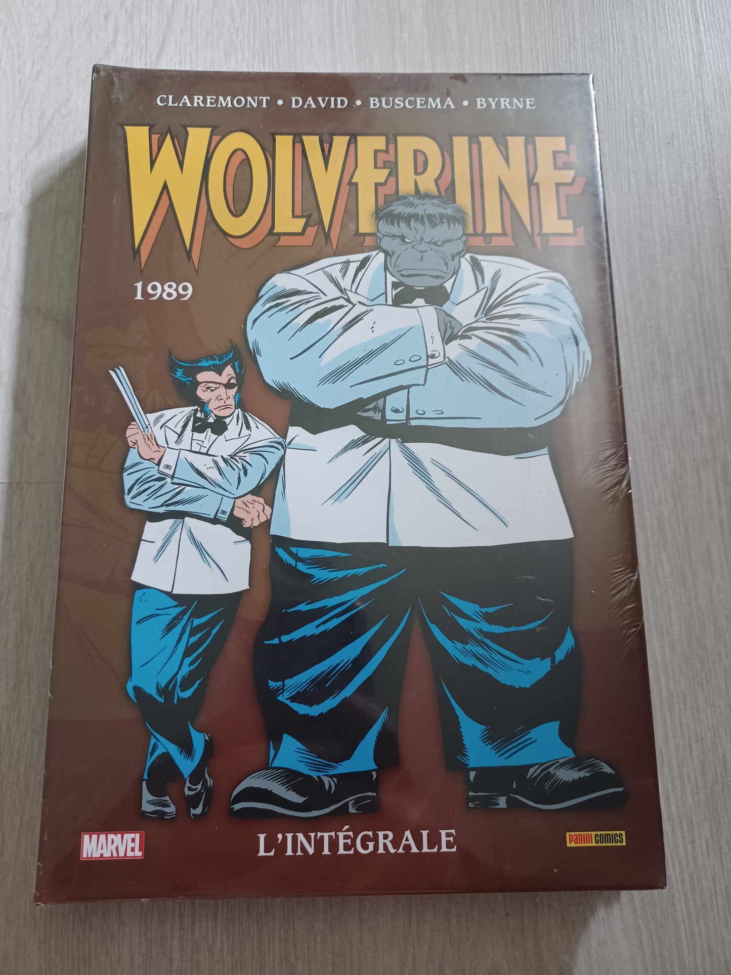 Wolverine l'intégrale- 1989