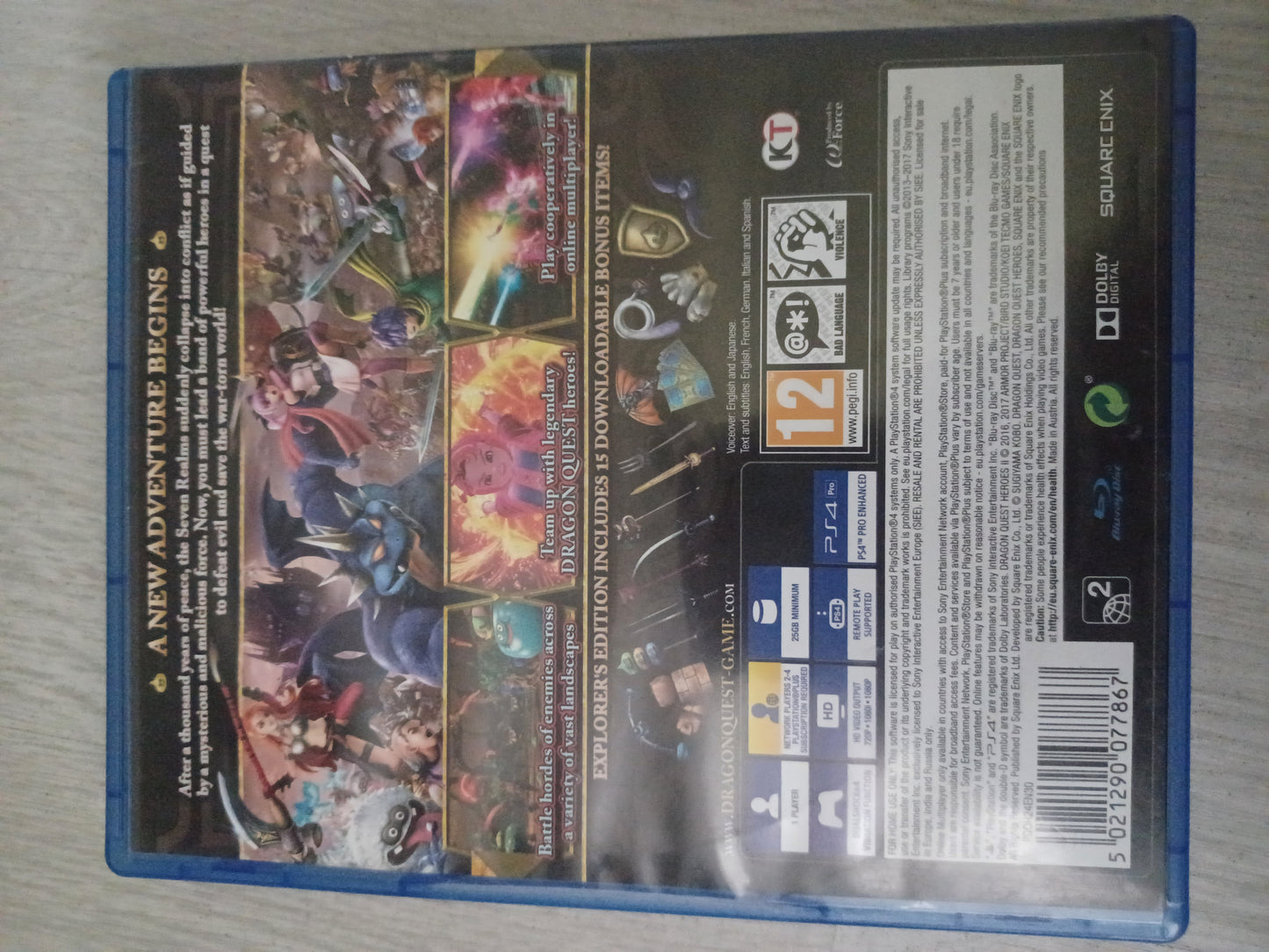 Dragon quest heroes II explorer's edition