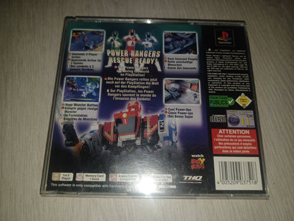 Power rangers lightspeed rescue