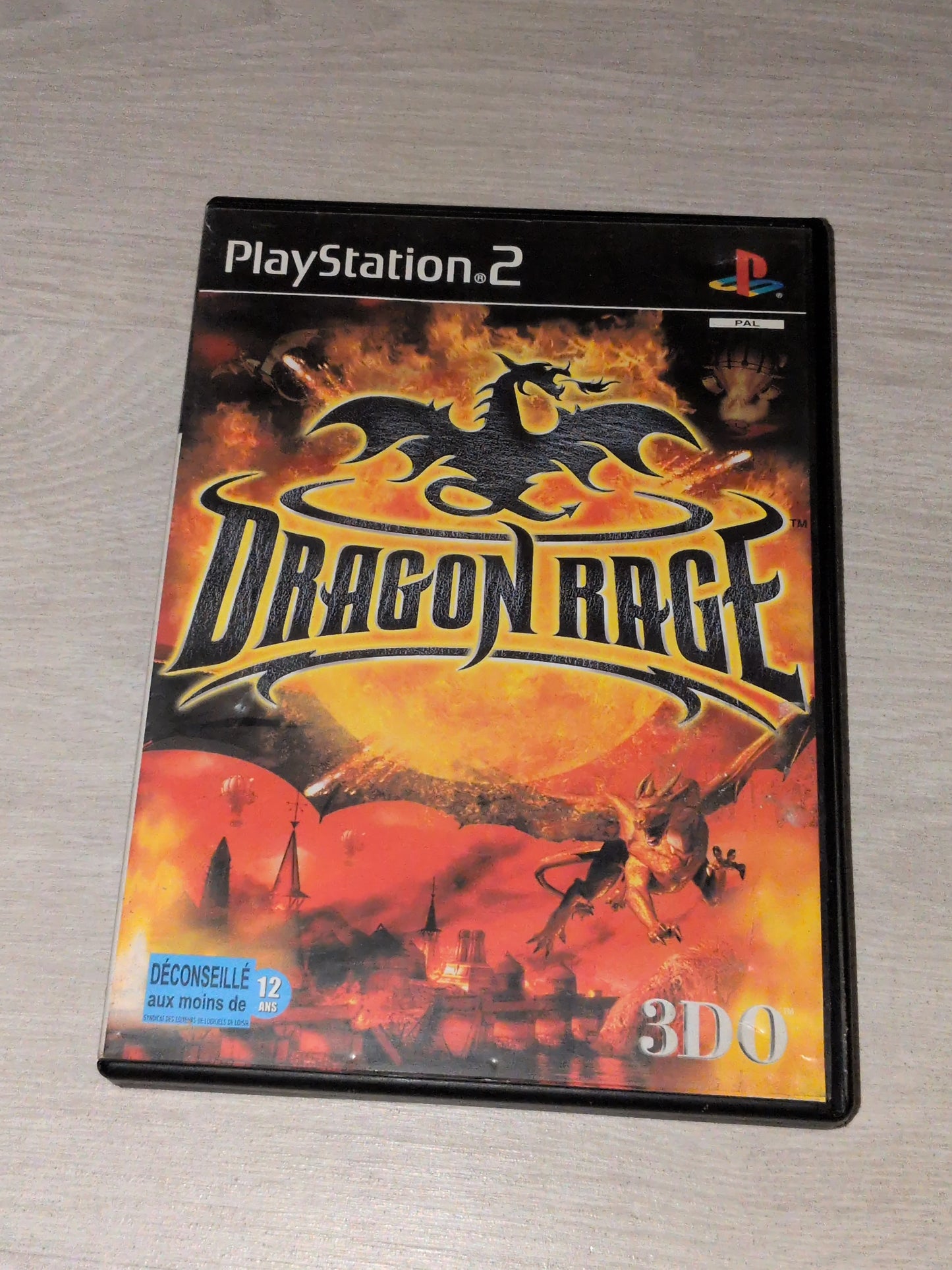 Dragon rage