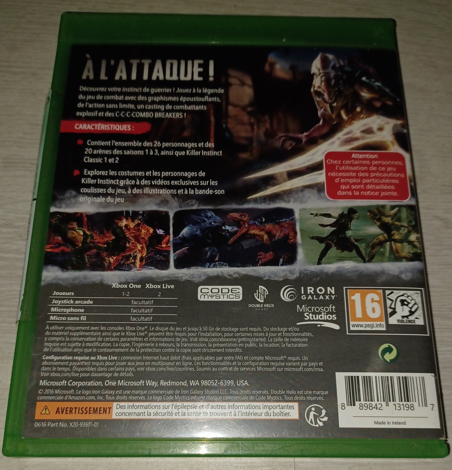 Killer instinct definitive edition
