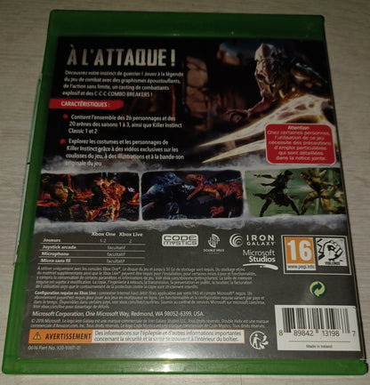 Killer instinct definitive edition
