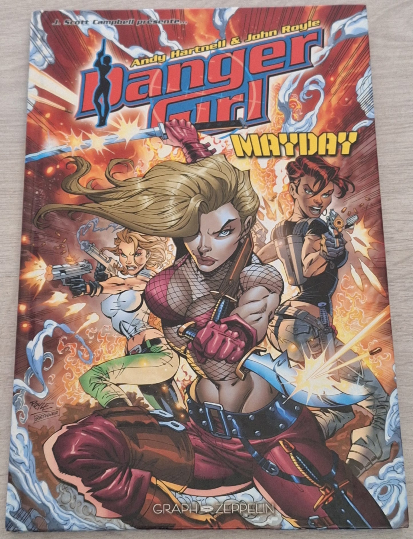Danger Girl - Mayday