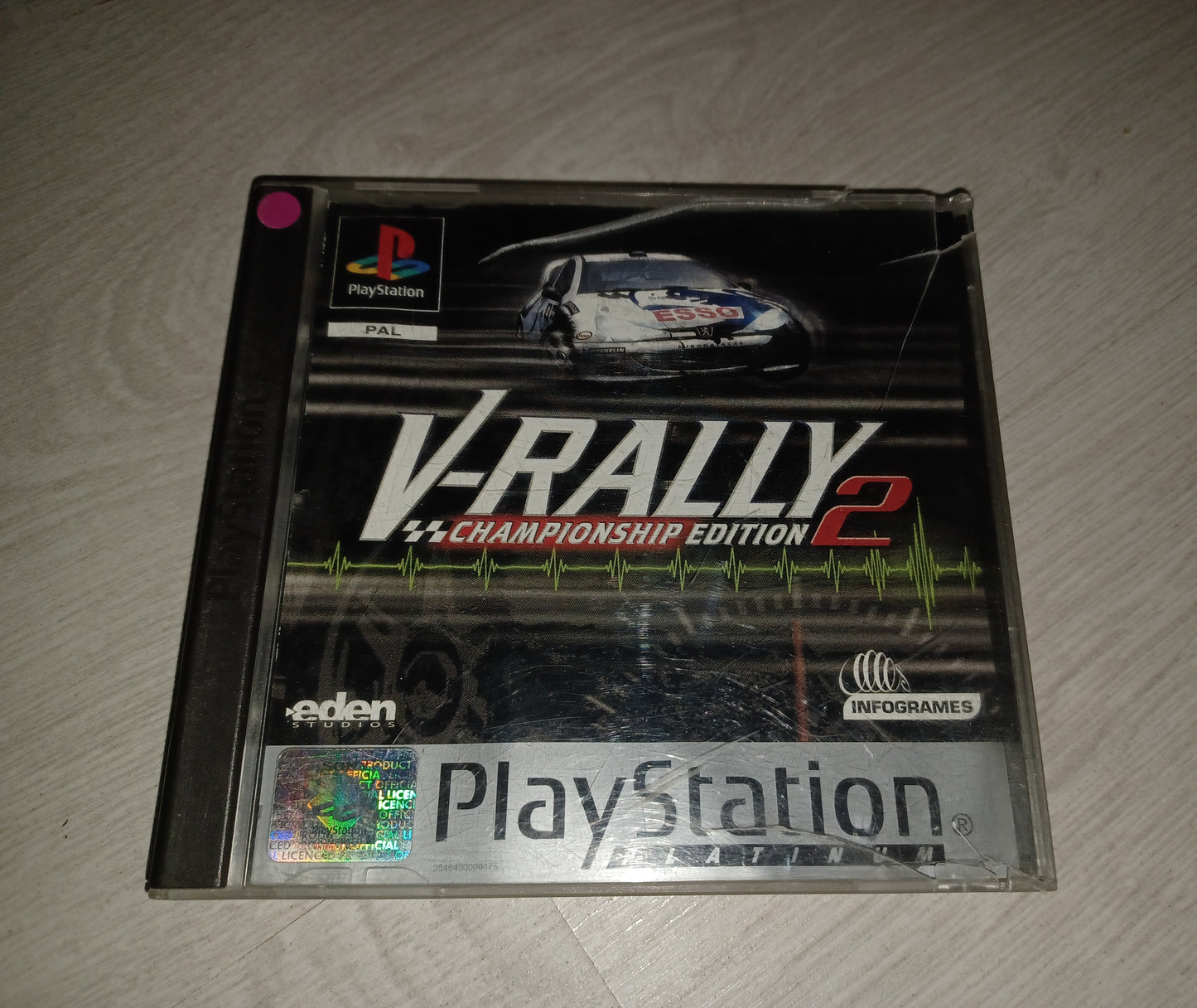 V-rally 2 (Platinum)