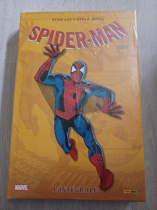 Spider-man l'intégrale- 1964
