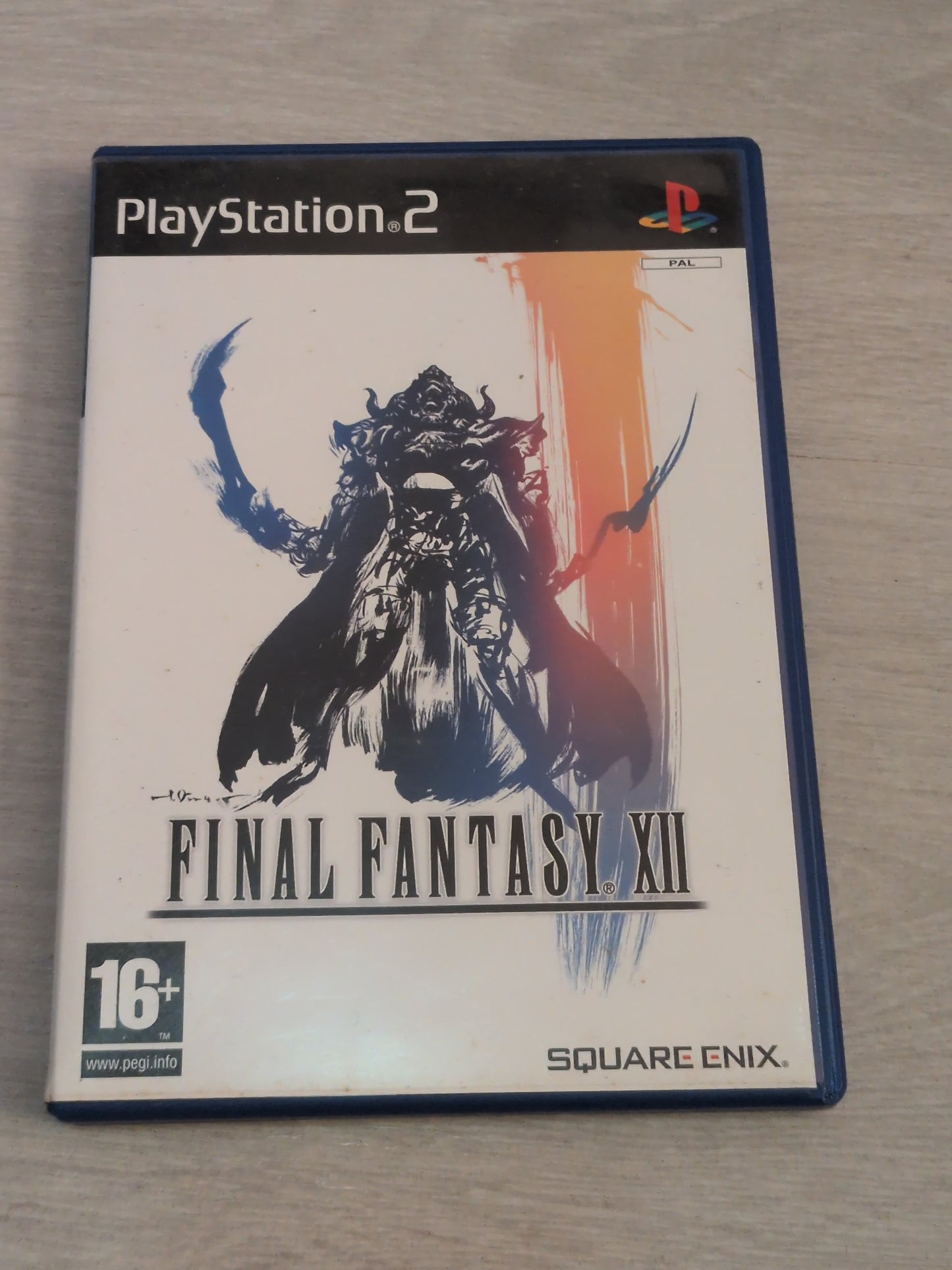 Final fantasy XII