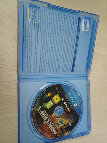 Minecraft playstation 4 edition