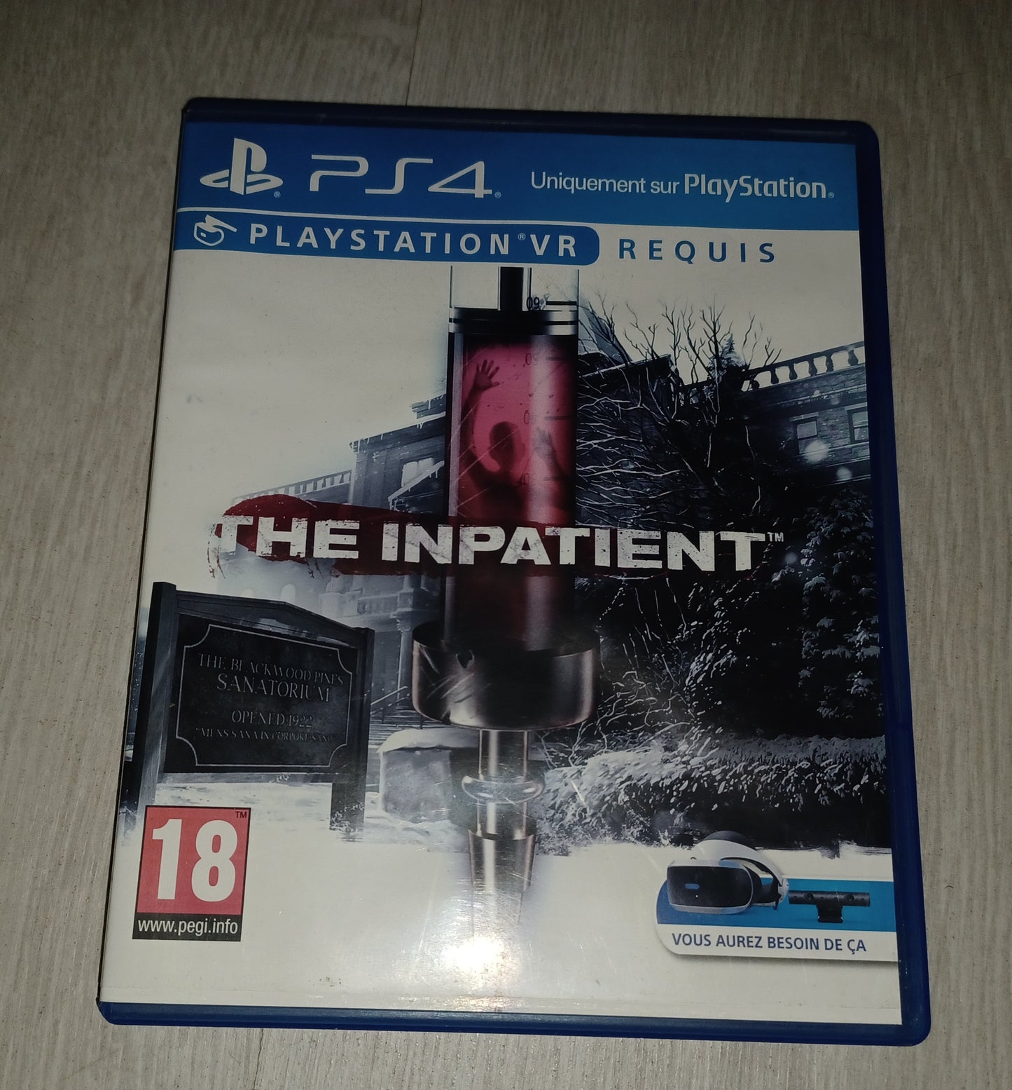 The inpatient