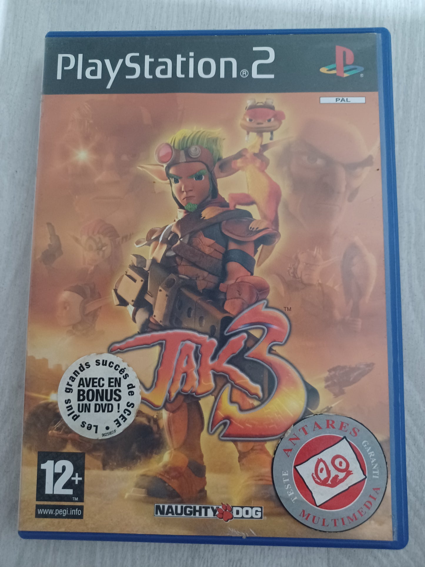 Jak 3