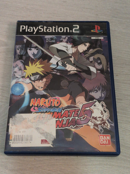 Naruto Shippuden ultimate ninja 5